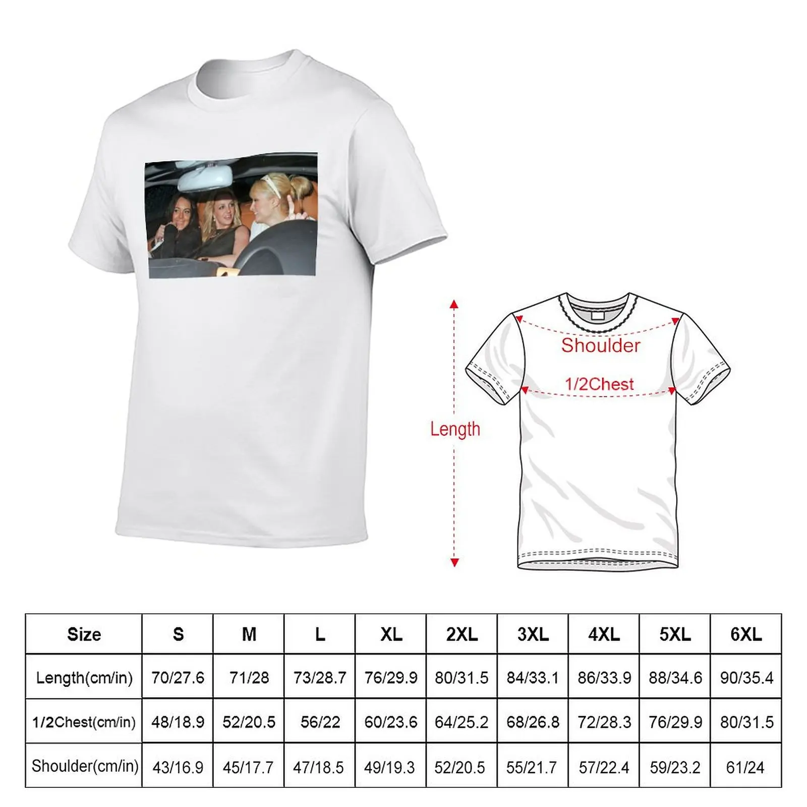 Britney Paris Lindsay v2 T-Shirt funny meme t-shirts T-shirts oversize anime shirt shirts men