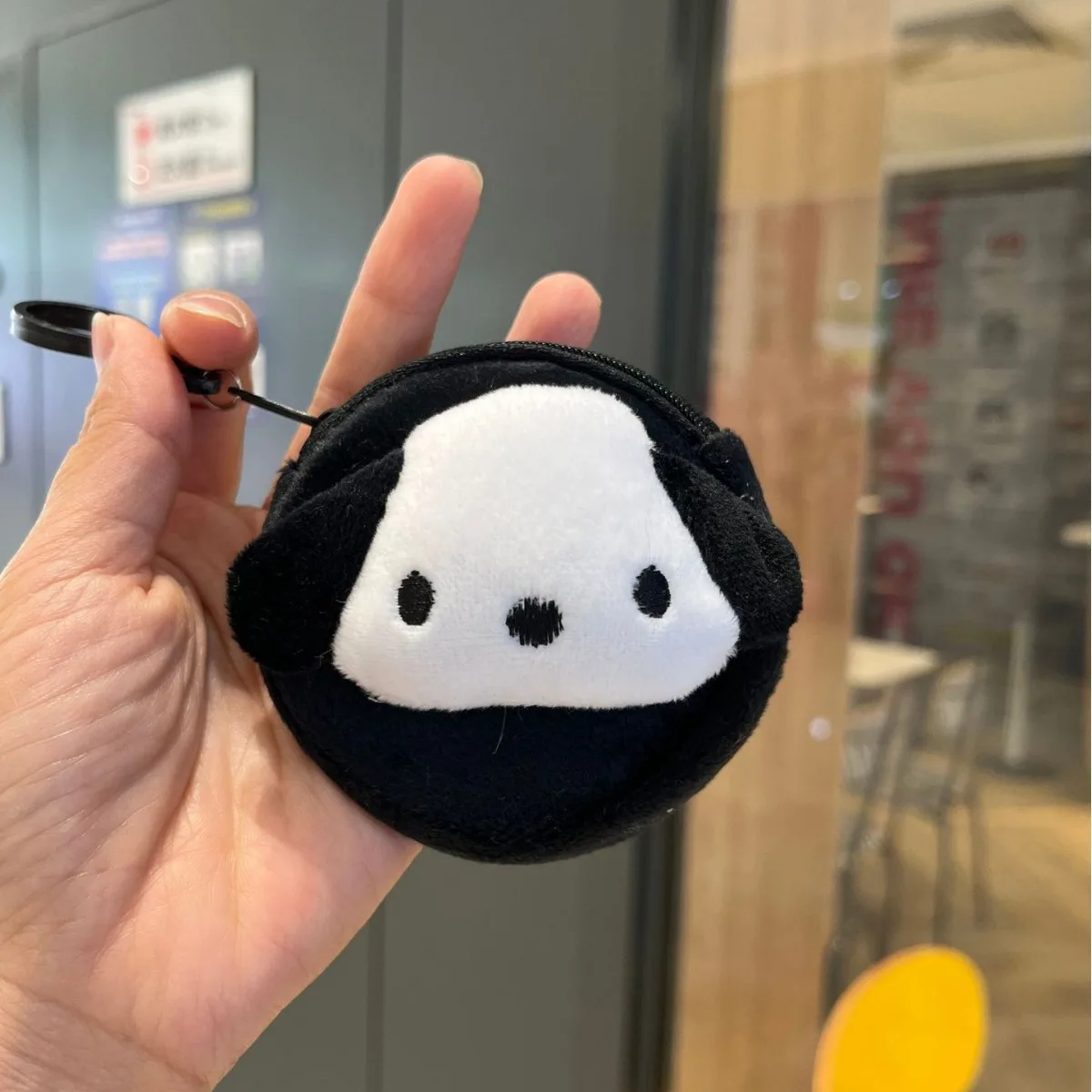 Purse Plush Panda Gift Mini Wallet Handbag Cartoon Crossbody Bag Backpack Plush Toy Plush Doll Bag Student