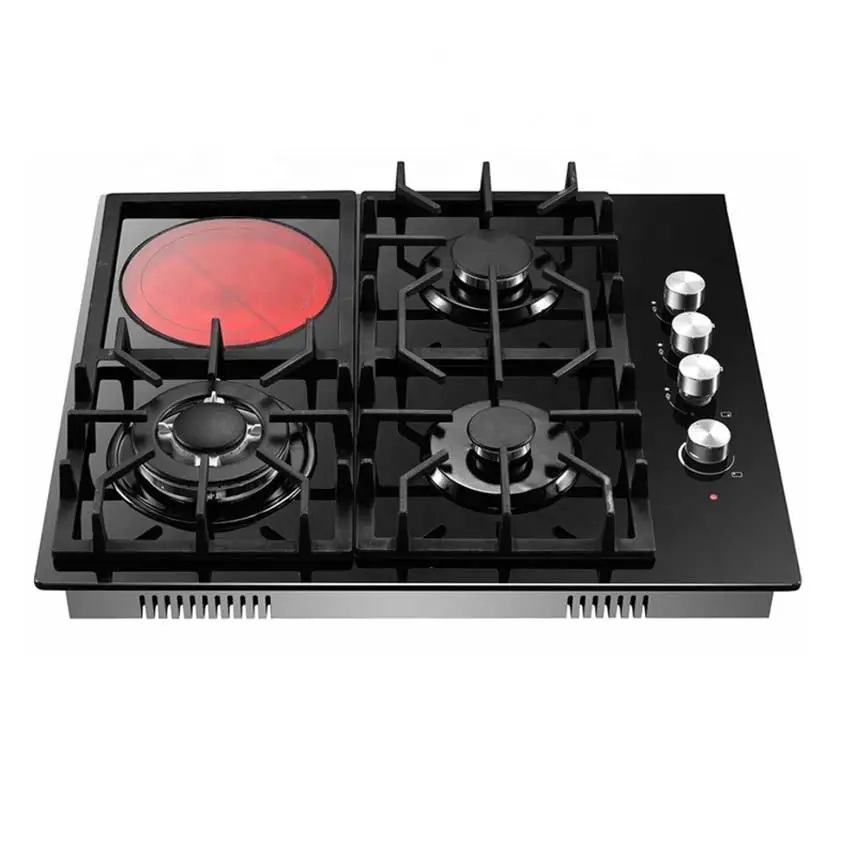 

2 ceramic cooktops with 2 burners, and electric induction cooktops, kitchen cooktops