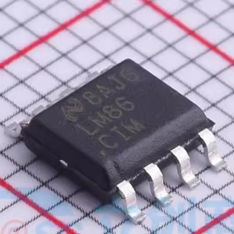 Sensors, Transducers LM86CIMX Temperature Sensors Analog and Digital Output 0°C ~ 85°C 7 b (Local), 10 b (Remote) 8-SOIC