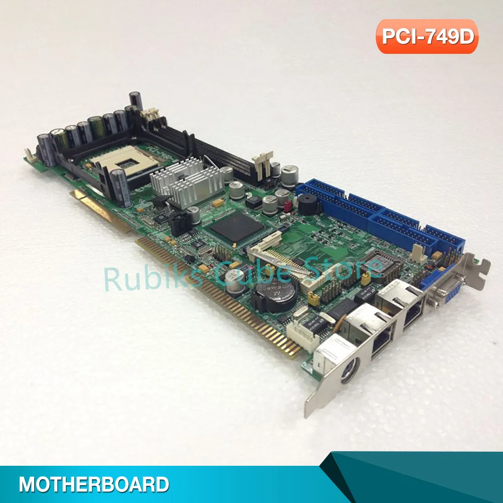 

For Kontron Dual Network Port Industrial Control Motherboard PCI-749D