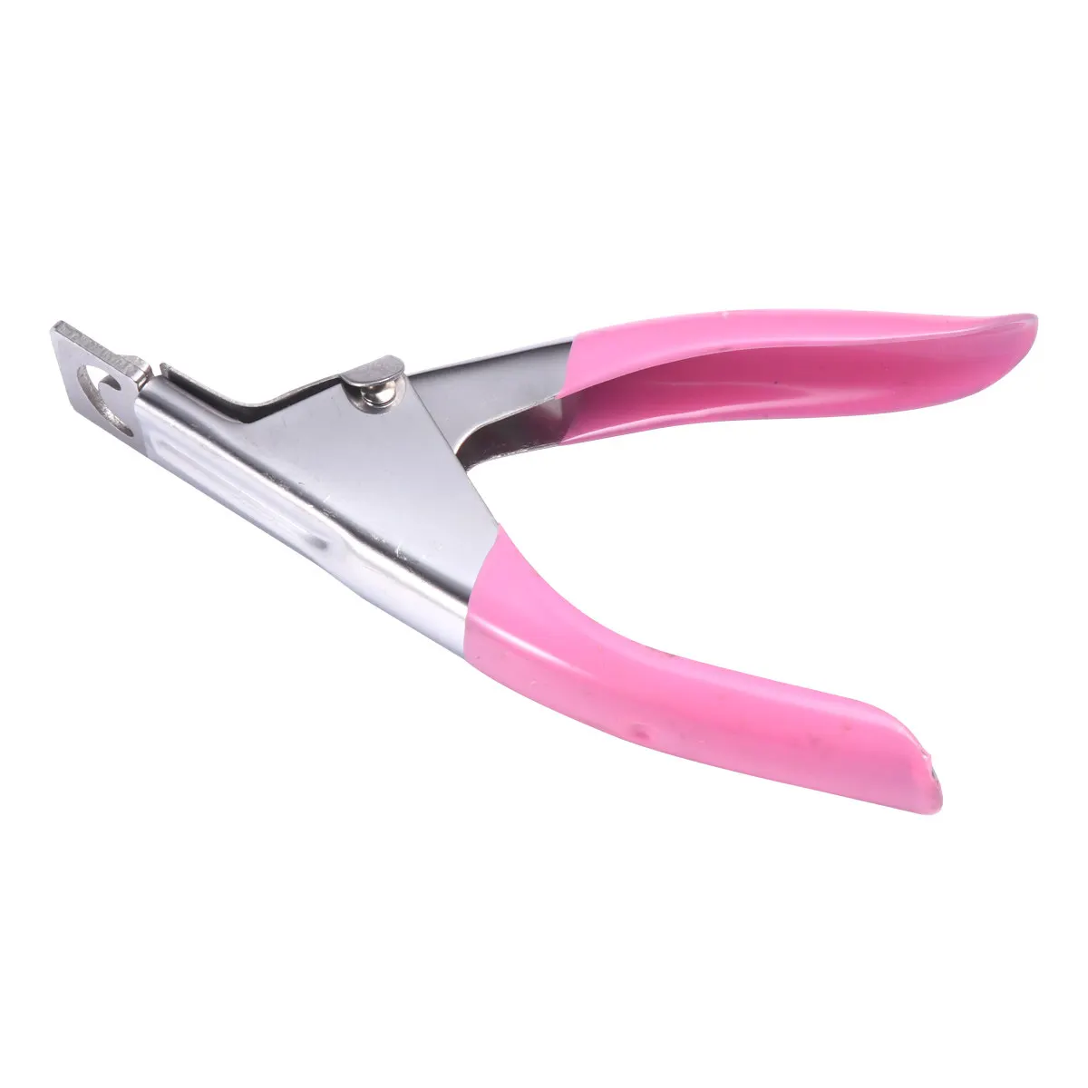 

1Set Fake Nails Transparent Simple Shape Detachable Nail Tips DIY Artificial Nails Manicure Supplies Home Salon Nail Clippers
