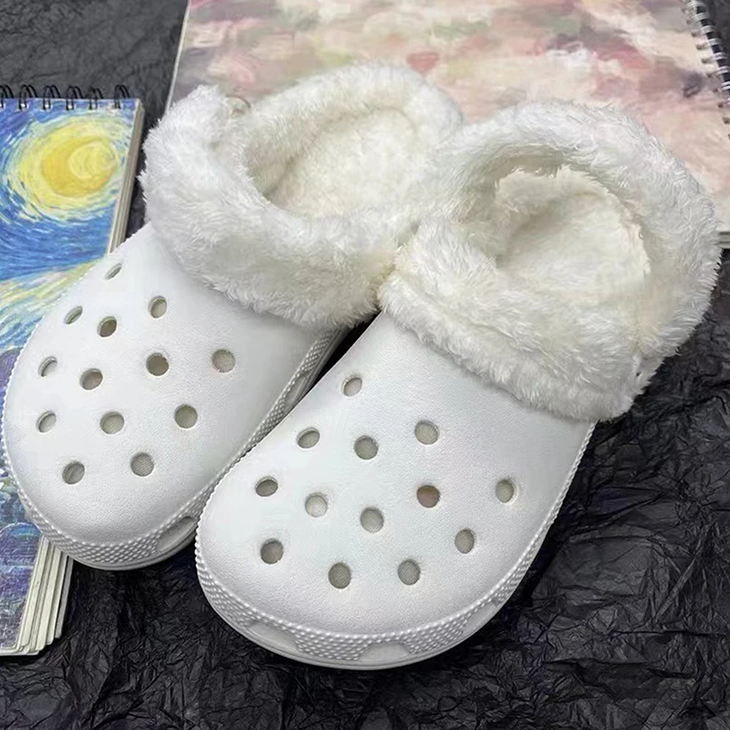 Essential Winter Warmth Shoe Covers Soft Fur Insole Replacements