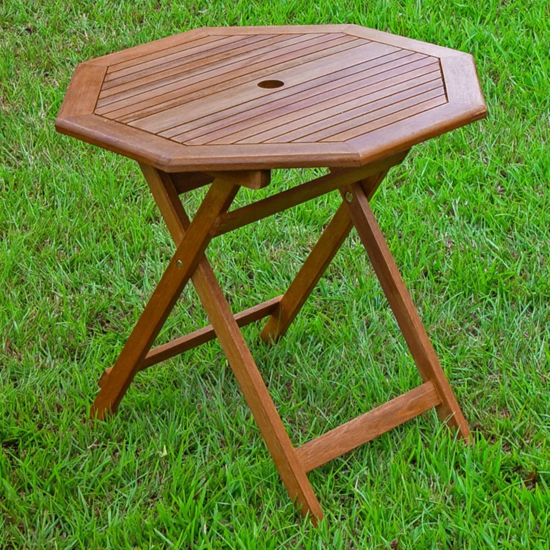 

High-class Outdoor Foldable Portable Camp Furniture Wooden Picnic Camping Folding Table