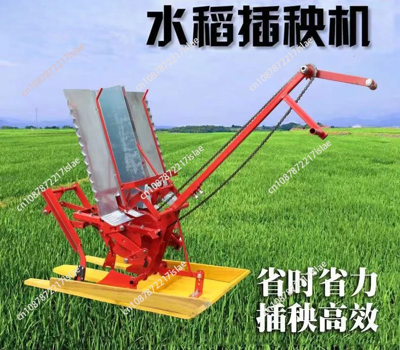 Rice transplanter hand type