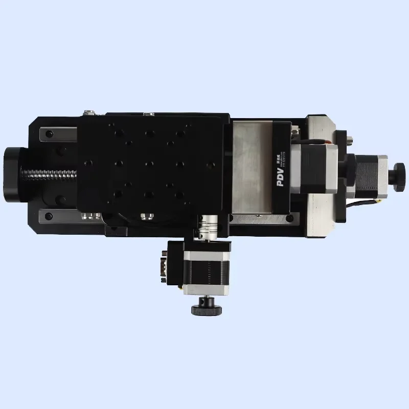 Electric multi-dimensional combination table XYZ displacement table Angle rotary table lifting table