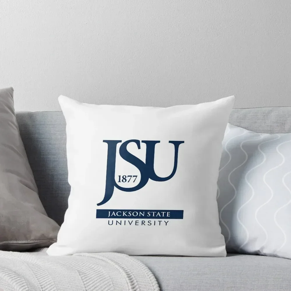 

jackson state university TSHIRT Essential T-Shirt t shirt design for alumni Throw Pillow Christmas Pillowcase pillow