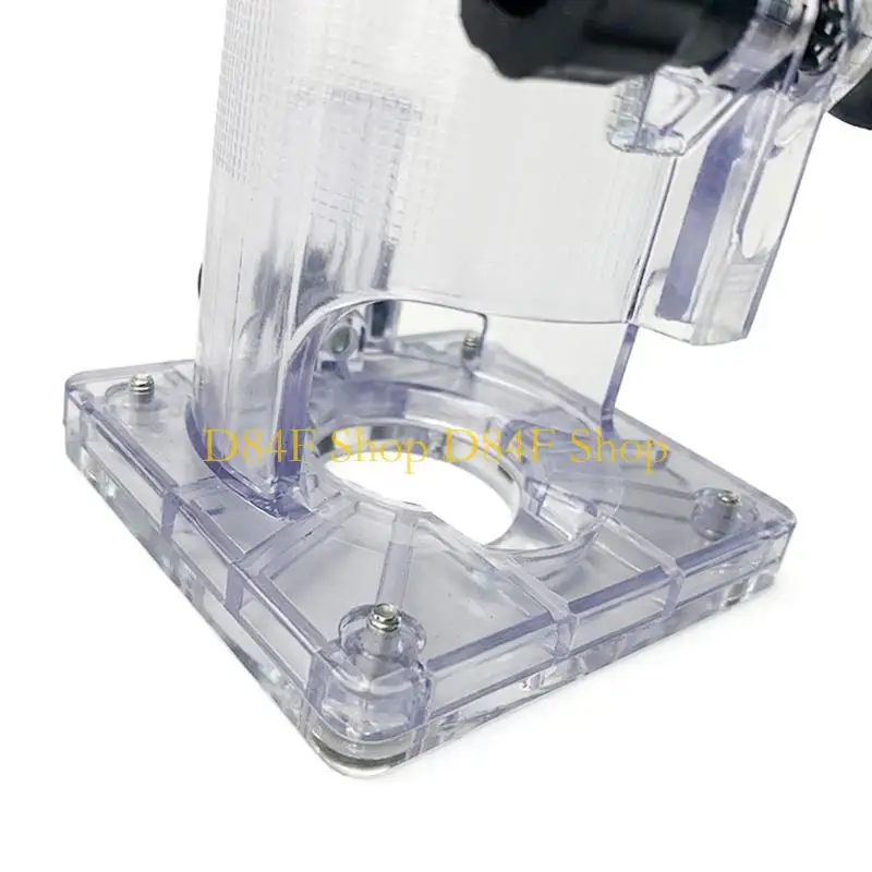 D84F Base portable pour machine coupe pour le couvercle pour le boîtier pour trammer en