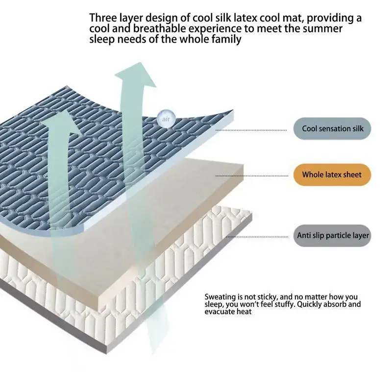 Imagem -05 - Latex Grosso Mat Grupo Colcha de Seda de Gelo Folhas de Resfriamento Sentimento Fresco Suave Verão Pcs Natural