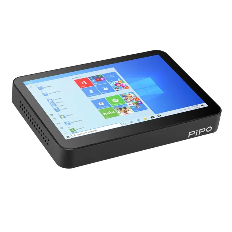 2025 Pipo X2S 8 بوصة 1280*800 شاشة كمبيوتر صغير Intel N4020 رباعي النواة BT 4.0 4G RAM 64G ROM Windows10 OS HDMI RJ45 كمبيوتر لوحي صغير