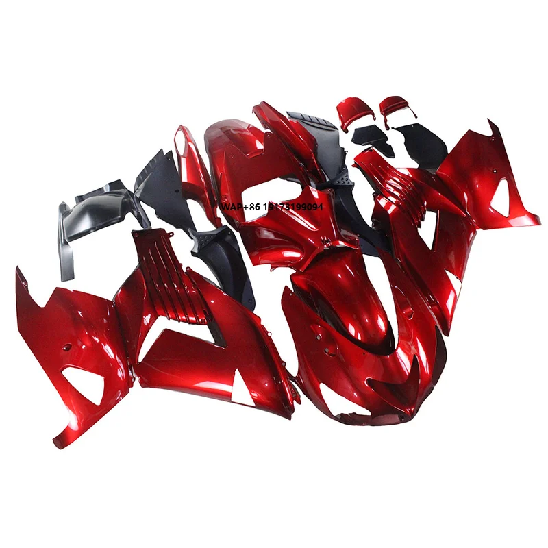 

Mold Plastics Fit For Kawasaki-Ninja ZX14R 2006-2011 Fairings