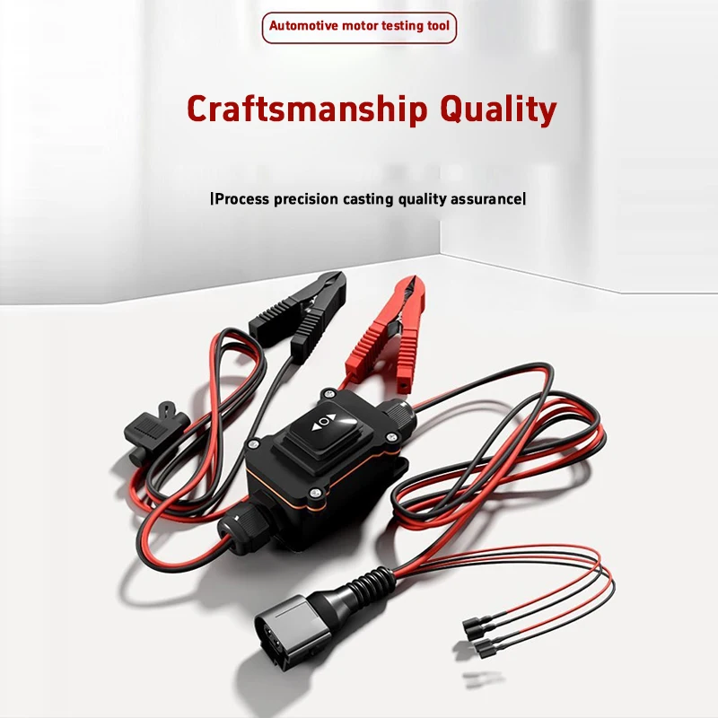 Universal 12V Car EPB Caliper Motor Release Tool Electronic Parking Brake Repair And Testing Device New Professional Repair Tool