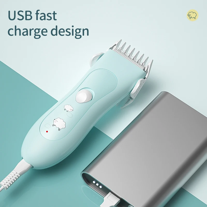 ماكينة قص شعر الطفل