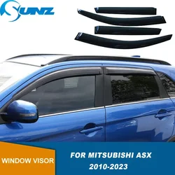 Side Window Deflectors For Mitsubishi ASX 2010 2011 2012 2013 2014 2015 2016 2017 2018 2019 2020 2021 2022 2023 Window Visor