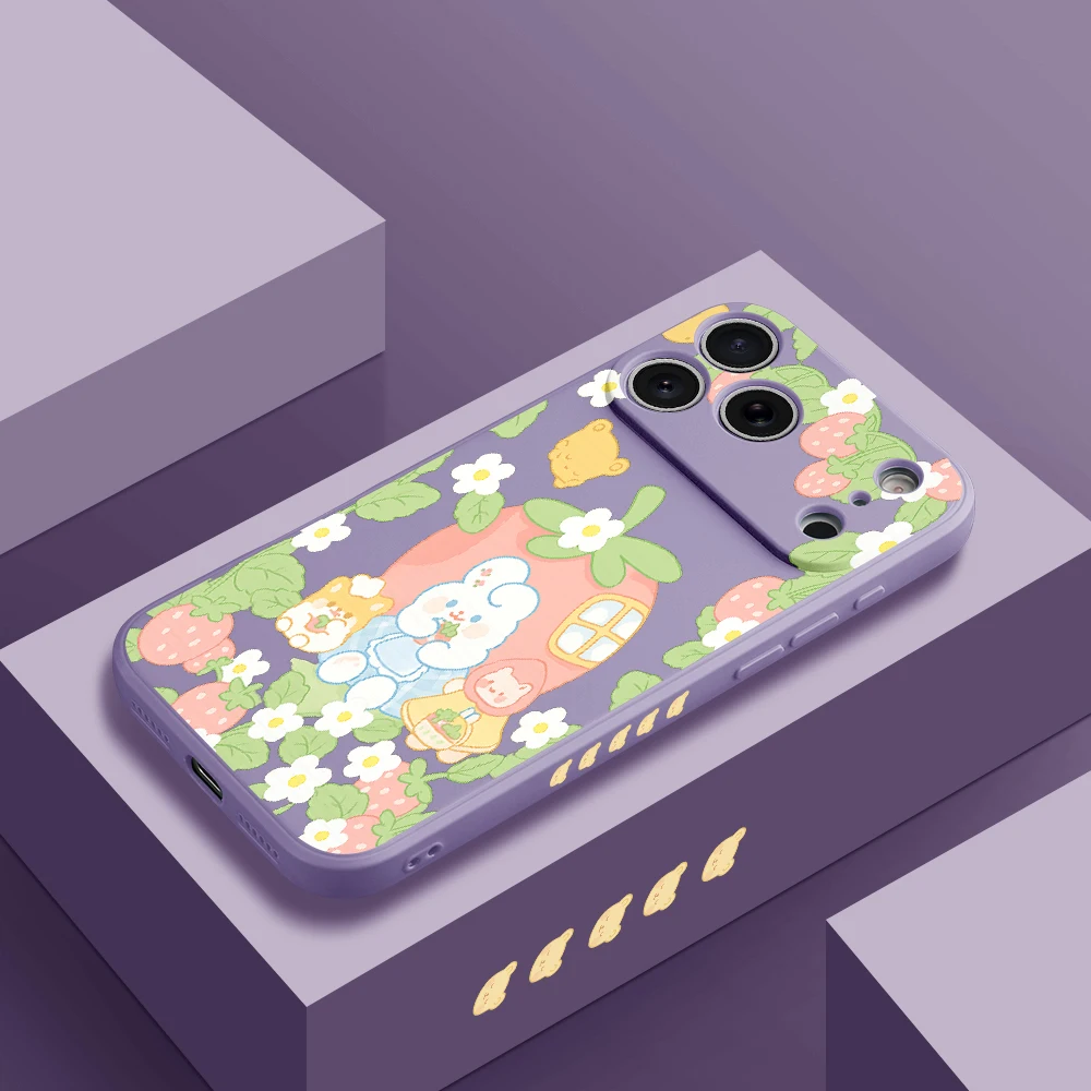 حافظة لهاتف آيفون 17 برو ماكس 17 إير 1615 14 131211 برو ماكس XS Max7 8 Plus 16e 16 Plus غطاء من البولي يوريثان الحراري #1