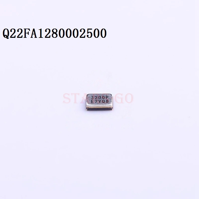 

10PCS/100PCS 32MHz 2016 4P SMD ±10ppm 8pF Q22FA1280002500 Crystals