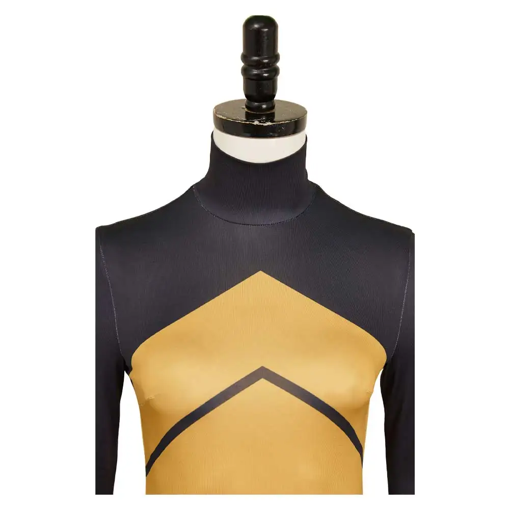 فارس الدبور شاكرا تأثيري حزام ملابس بذلة شيرما مقنعين عباءة قبعة الحرير 2025 أغنية زي هالوين كرنفال حفلة البدلة #6