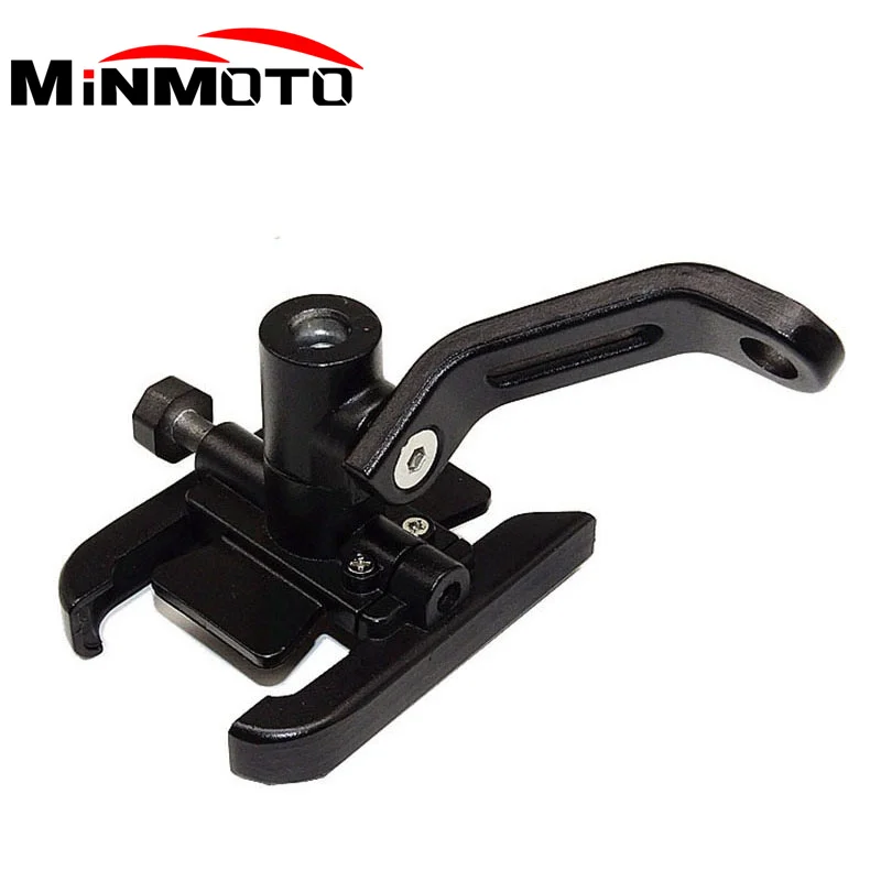 For KYMCO DOWNTOWN NIKITA GDINK KXCT PeoPle S Racing S G150 Motorcycle handlebar Mirror Mobile Phone Holder GPS stand bracket