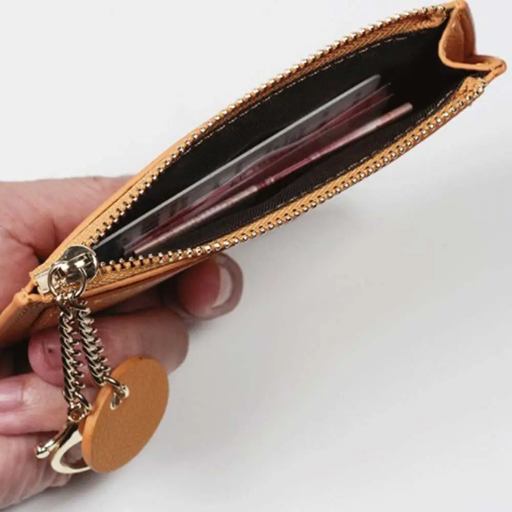 Ladies Portable Cash Clip Coin Bag Women Credit Card Bags PU Leather Small Wallet Short Purse Coin purse ID Card holder