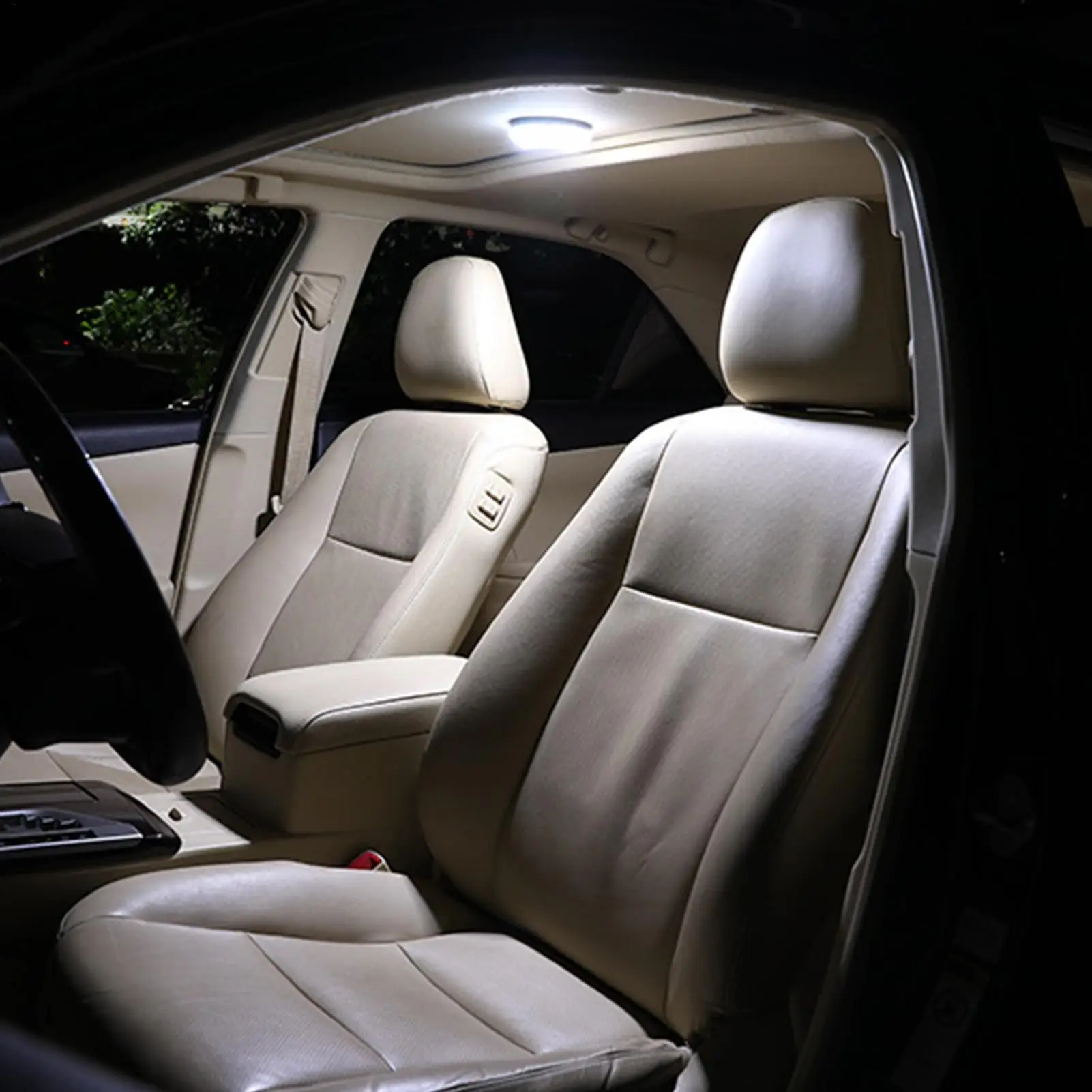 

Car Interior Lights Magnetic LED Vehicle Lamp Car Dome Light For Atmosphere Reading Road Trip Vehicle RV Truck SUV