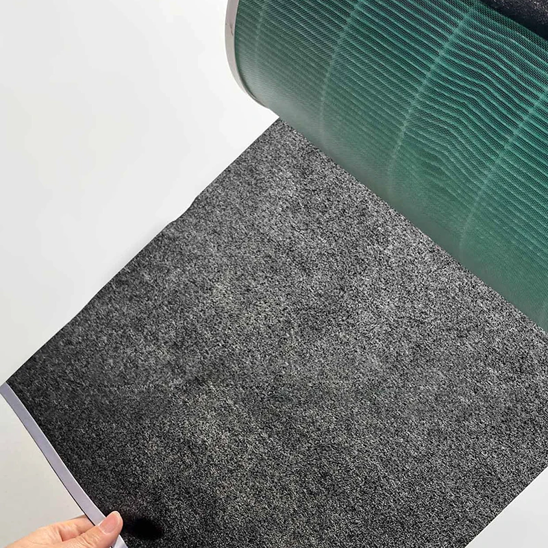 1Pc Activated Carbon Filter Electrostatic Cotton Anti-dust Air Purifier Filter For Xiaomi Mi 12342S Air Filter Air Purifier