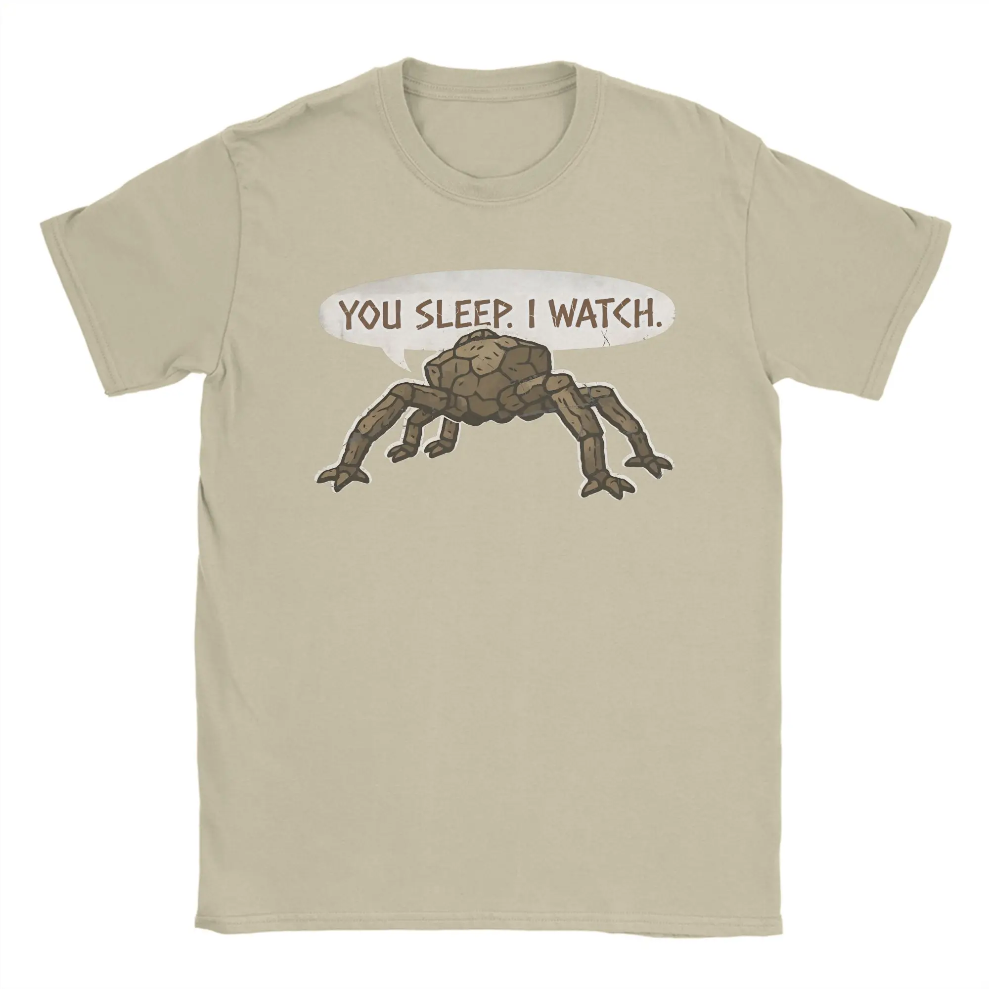 Project Hail Mary Rockys You Sleep I Watch for Men Women T Shirts   Tees Short Sleeve Round Neck T-Shirt Pure Cotton Clothing