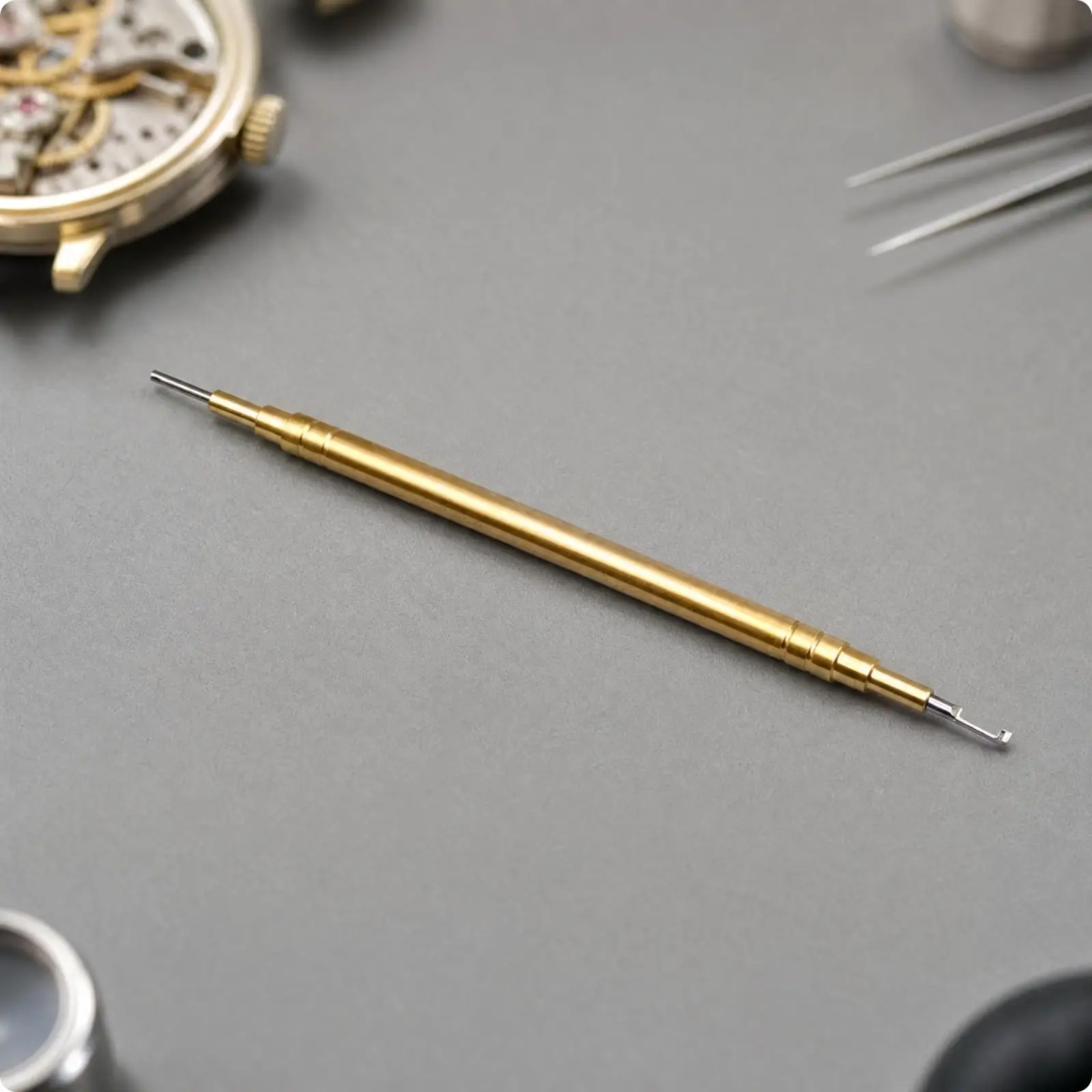 Double-Ended Balance Wheel Remover Precision Double-Ended Watchmaking Tool with