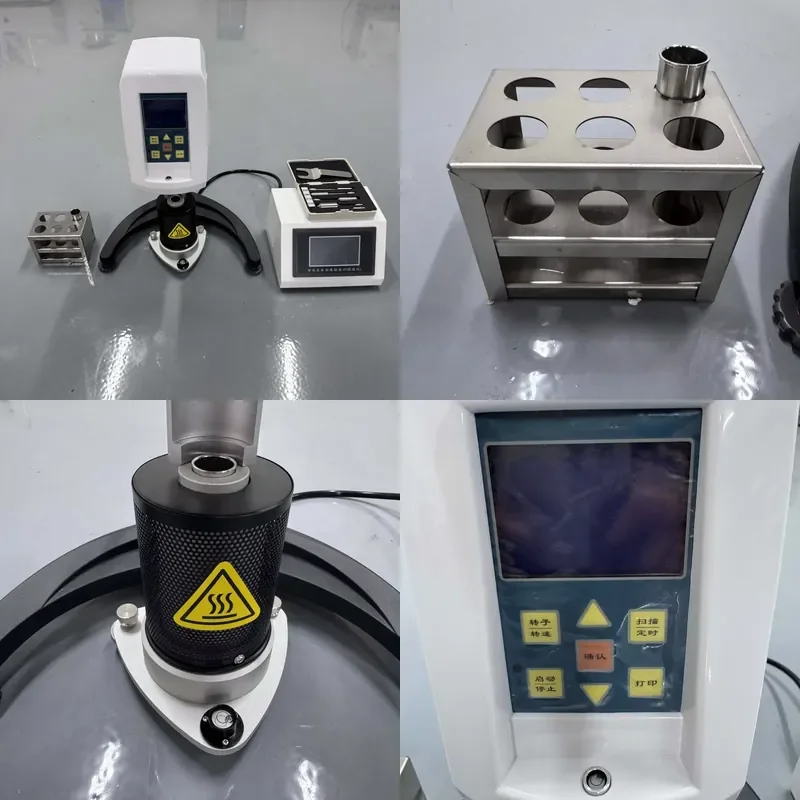 for Brookfield Asphalt Viscometer ASTM Standard Bitumen Viscosity Tester Laboratory Equipment for Road Construction Material