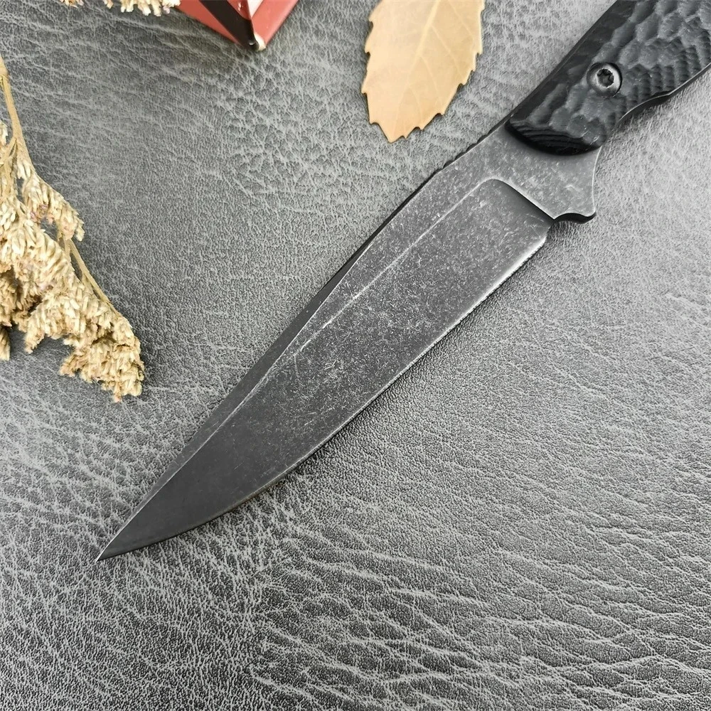 Hochharte Outdoor-Camping-Mess – Survival Knife Full Tang Bewertung und Preis