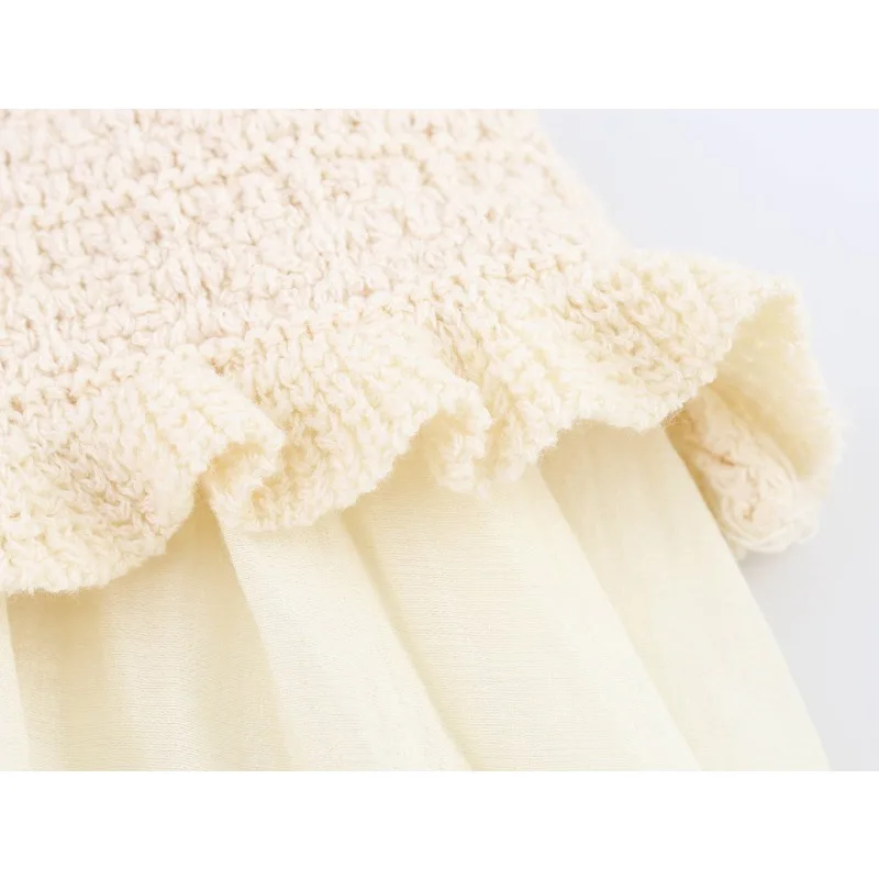 Новинка лета 2025 года, модный повседневный женский комплект платьев, вязаная куртка с вязаной юбкой с высокой талией, одежда, топ, вязаные полуплатья