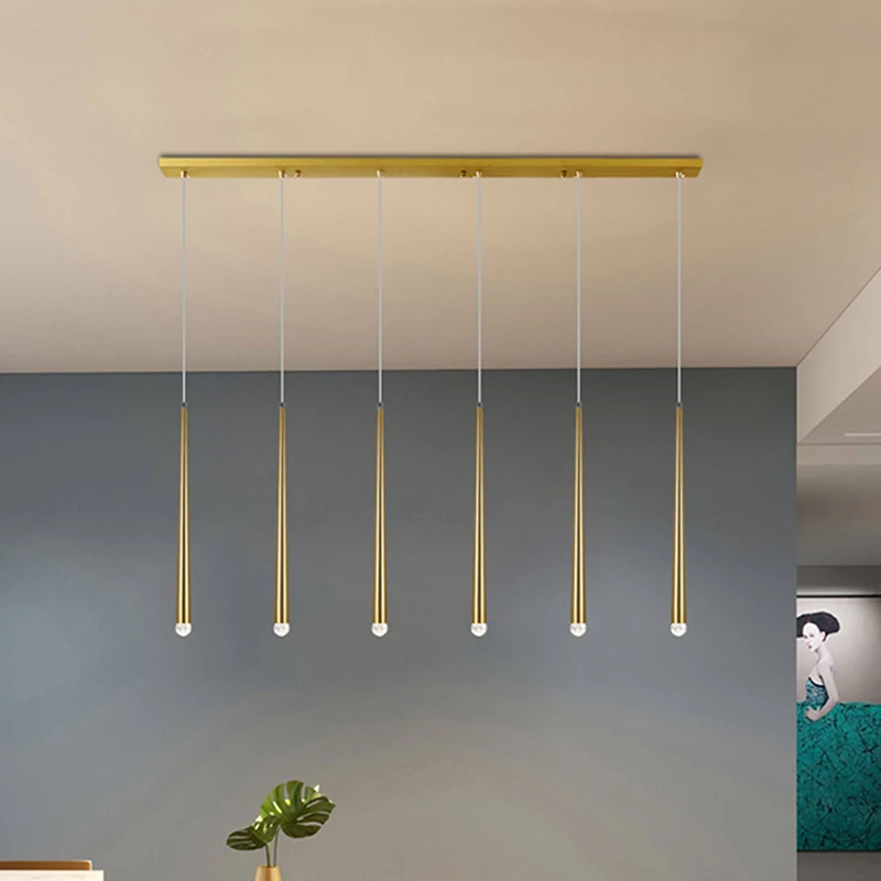 Modern dining room lamparas decoracion hogar moderno smart Pendant lights decoration salon Chandeliers for dining room