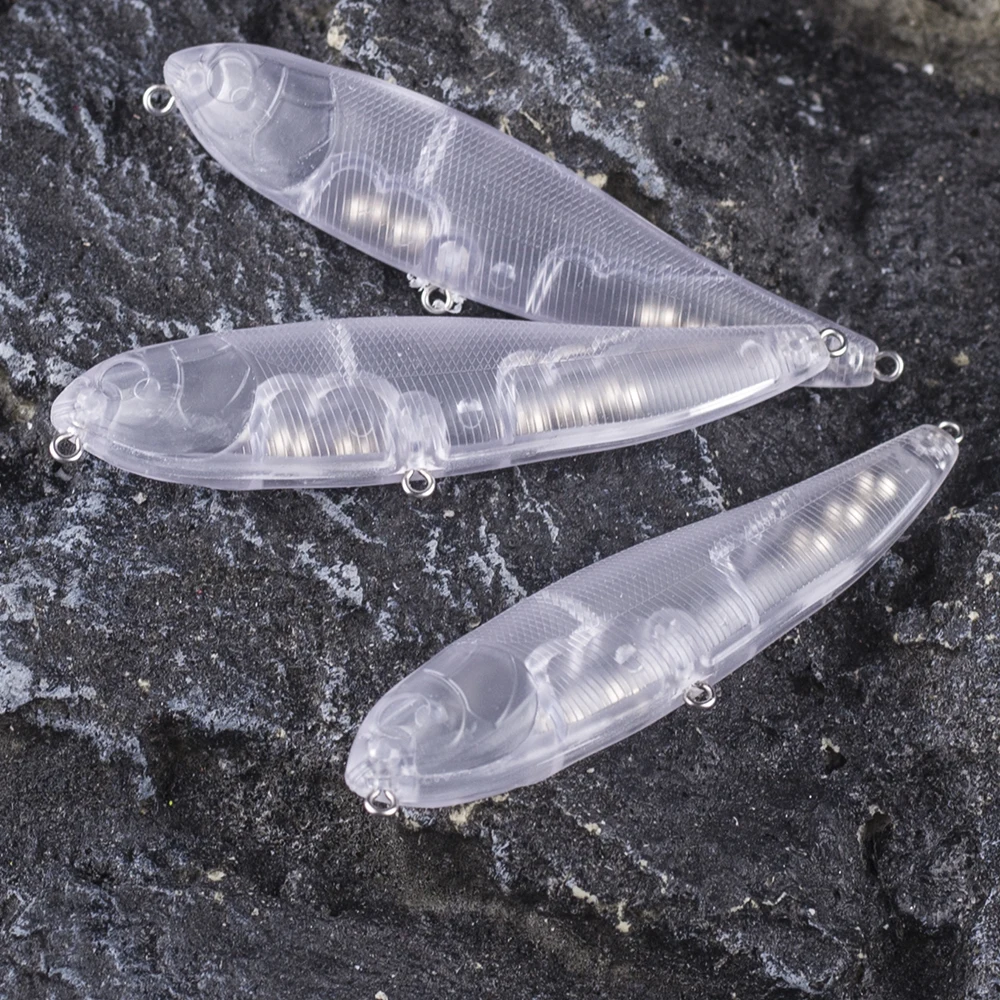 Señuelo Dr.Holife flotante tipo lápiz con sonajero sin pintar 8 cm - imagen 5