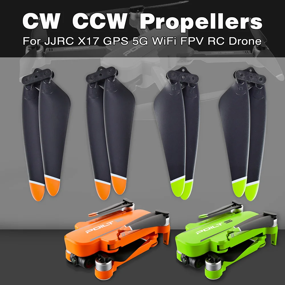 X17 hélices X17-04 rc zangão qaucopter peças de reposição lâminas substituição cw ccw rotor acessórios