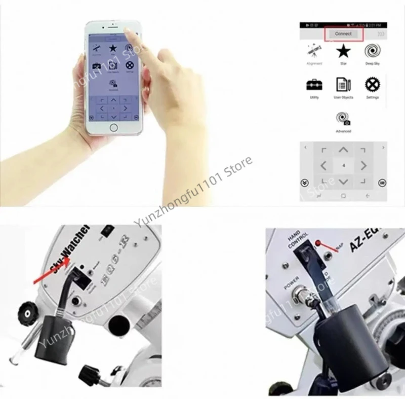 WiFi Adapter for Mobile Phone Equator Mount Calibration Auto Finder - Astro Accessory