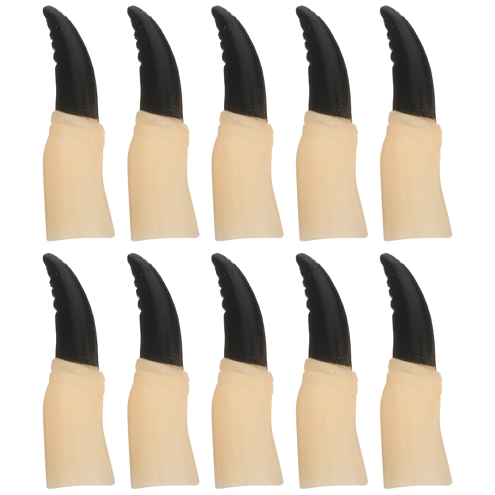 

Halloween Finger Tips Fake Nails Claw Extensions Costume Accessories Claws Cosplay
