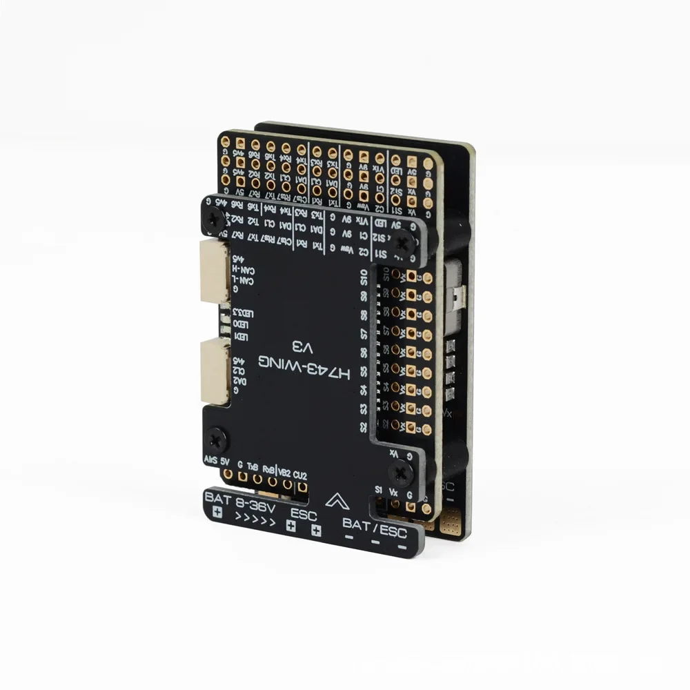 BoMaSH743-WING V3 Dual Gyroscope Flight Controller Supports Motor Camera For Fixed Wing