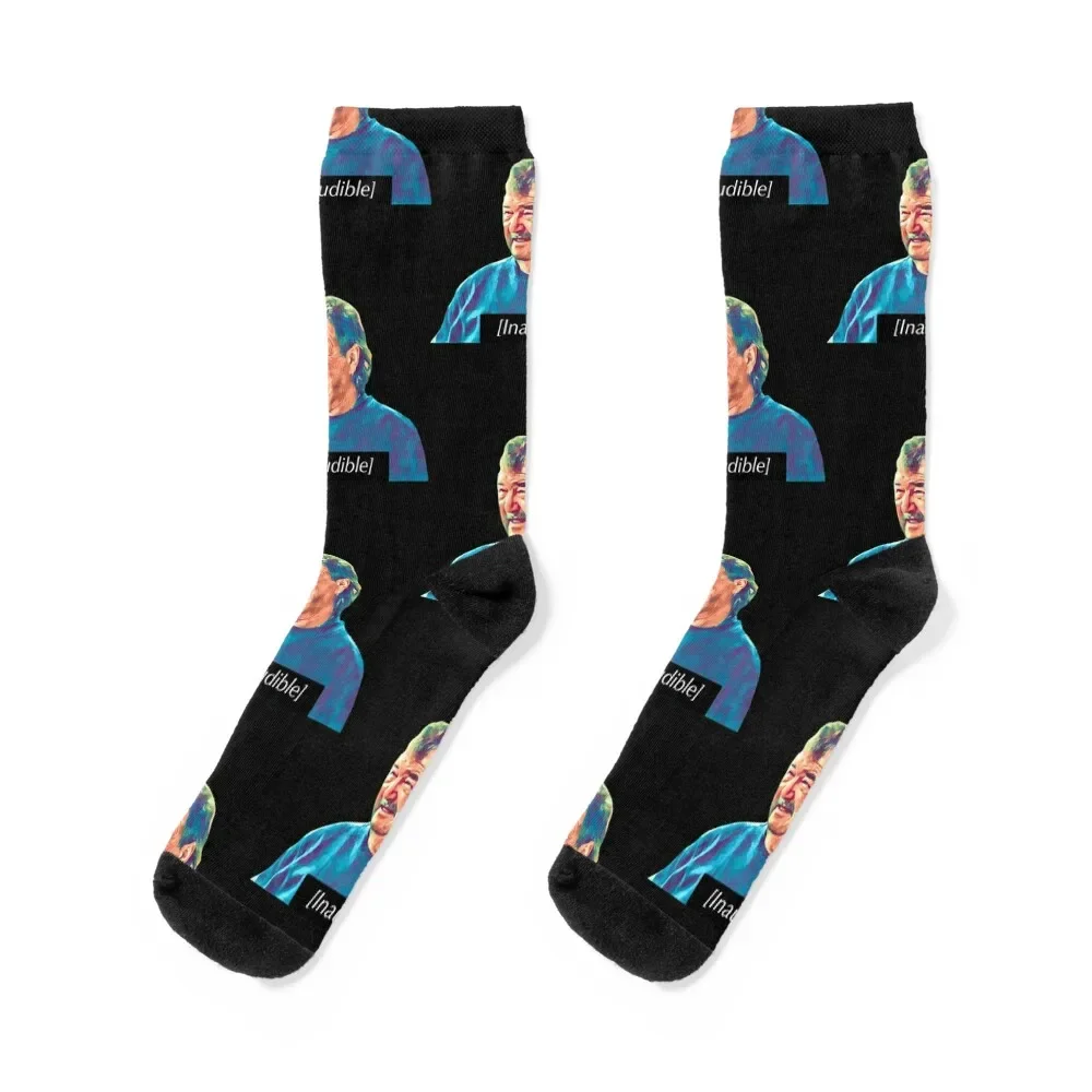 

Gerald Inaudible Clarkson_s farm funny Socks Thermal man winter Stockings man Toe sports Male Socks Women's
