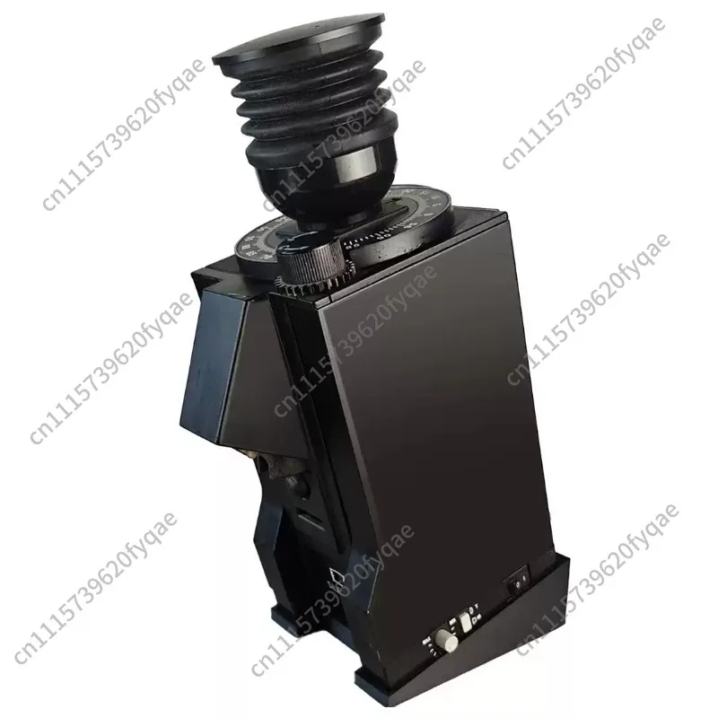 Modified coffee grinder with inclined base air-blown bean bin powder ring for powder residual protection 3D printing accessories
