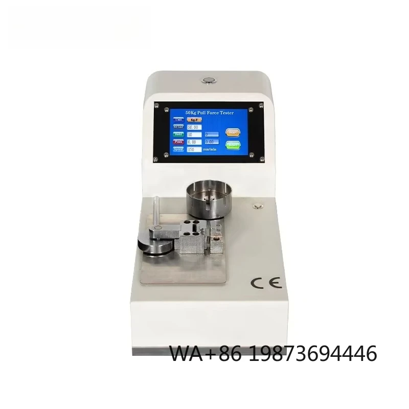 High Precision Cable Crimp Terminal Pull Tester, EW-2510 Electric Tensile Tester