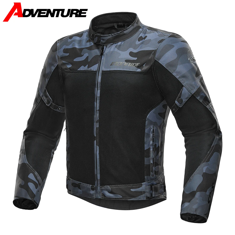 Motorcycle Jacket Summer Men Motorbike Jackets Motorcyclist Jackets Biker Jacket Motocross Riding Clothes Motorcycle Protection