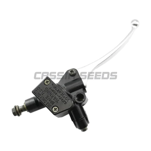 Imagen 2 del producto Bomba de cilindro maestro de freno delantero de motocicleta para Suzuki AN125, piezas de repuesto de ciclomotor, palanca