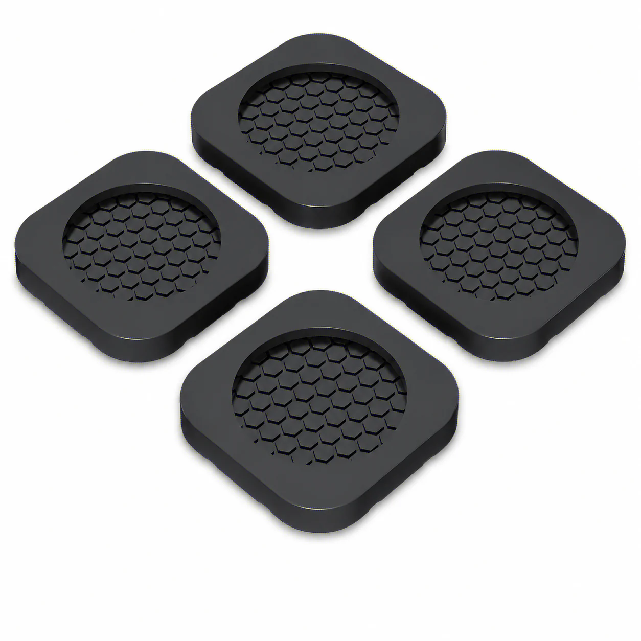 4Pcs Heavy Duty Anti Vibration Feet Pads Silent Anti Slip Dampers Stands for Washing Machine Refrigerator Furniture