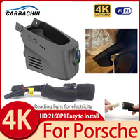 Dash Cam for Porsche Macan (95B) Panamera (970) Cayenne 958 (92A, E2),Car DVR 4K WiFi Video Recorder Night Camera Auto Parts