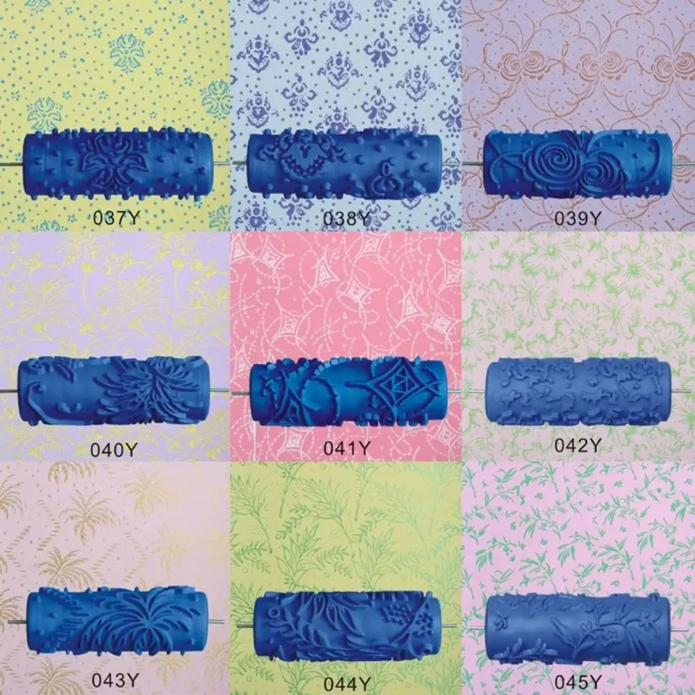 Home Decoration Paint Texture Grain Paint Roller Arts DIY Imitation Pattern Tool Painting Grain Pattern Tool