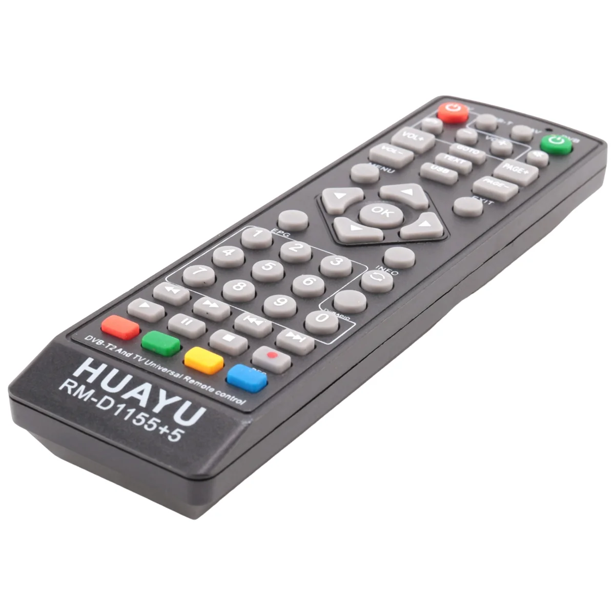 HUAYU Universal Tv Remote Control Controller Dvb-T2 Remote Rm-D1155 Sat Satellite Television Receiver