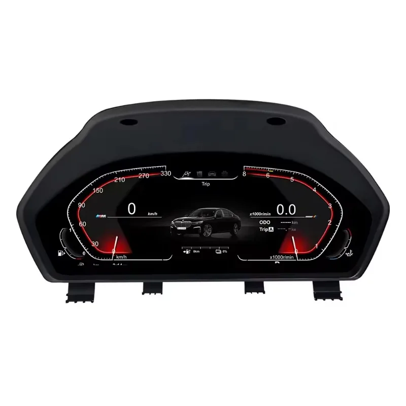 12.3 Inch Car LCD Dashboard Speedometer Cluster for BMW 3 Series GT F30 F31 F34 4 Series F32 F33 F36 Displays Essential OEM