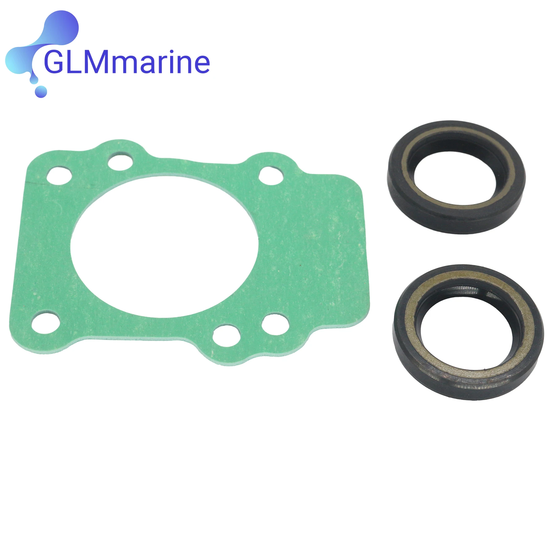 Lower Gear Case Pump Base Oil Seal 93101-20048 for Yamaha 4 Stroke F8  F9.9 F13.5 F15 Outboard Engine 682-44315-00 93101-20001