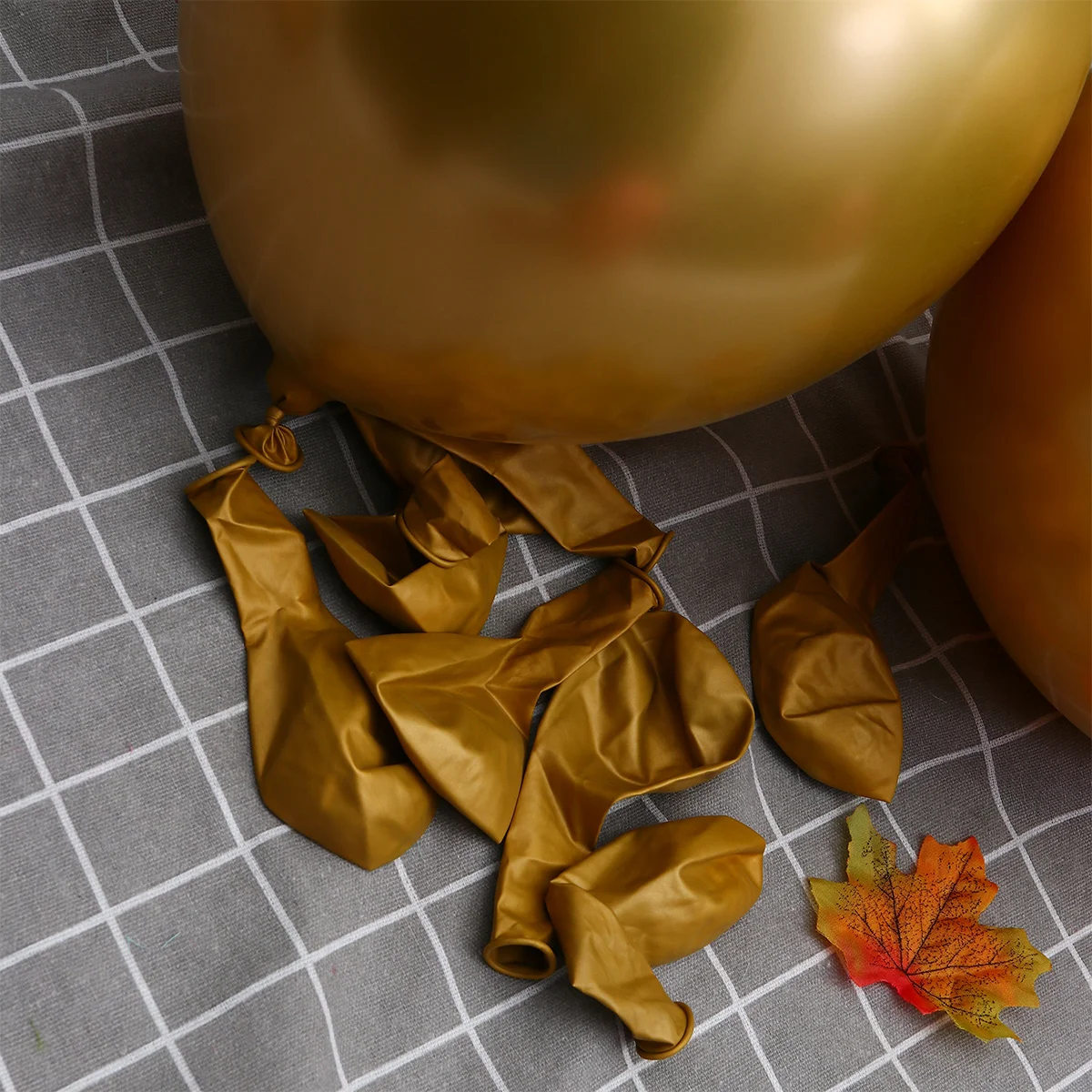 

50Pcs 12inch Metallic Latex Balloons Thickened Party Decor for Wedding Birthday Shower Festival Celebration Supplies