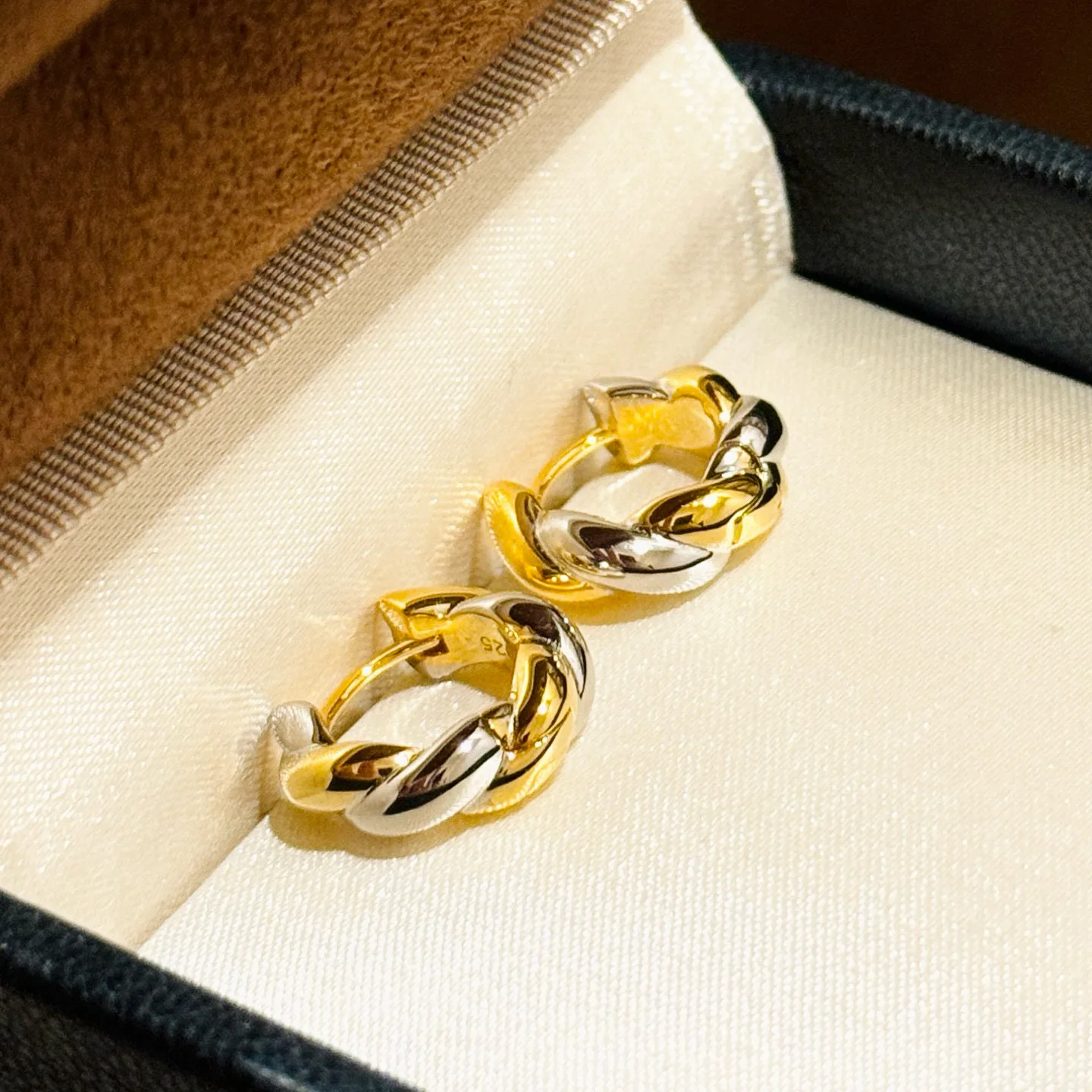 100-925-sterling-silver-double-color-twisted-hoop-earrings-for-women-fine-jewelry