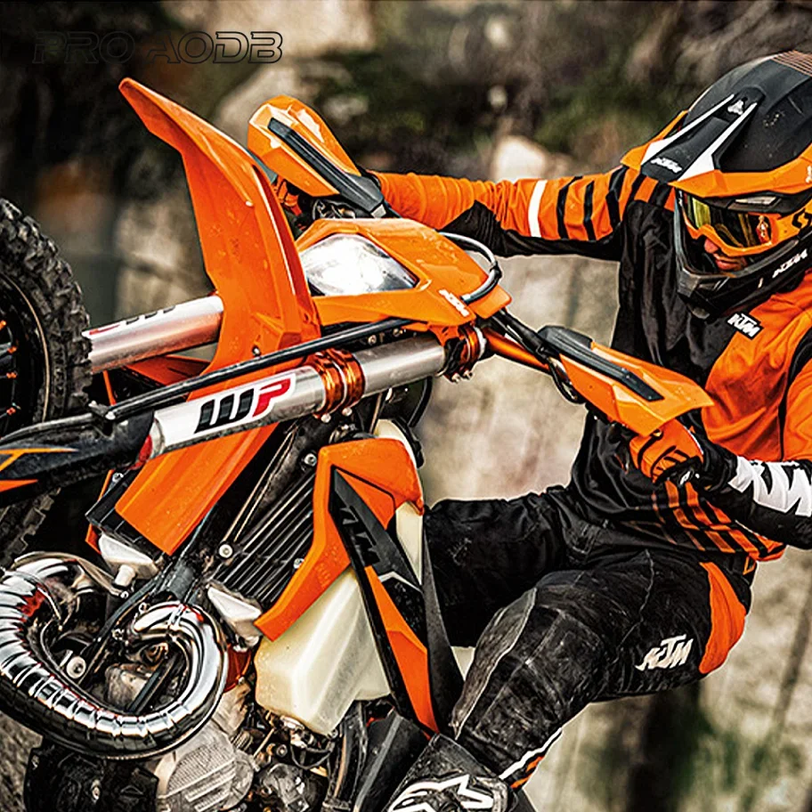 Motorcycle Hand Handlebar Handle bar Guards Handguard For KTM SX SXF EXCF 50 65 85 125 150 250 350 450 500 2014-2023 XCW XCF XC - Image 3